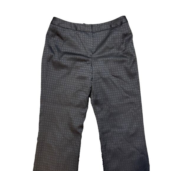 Signature‎ by Larry Levine Women's 8 Petite Textured Black Dress Pants - Picture 4 of 6